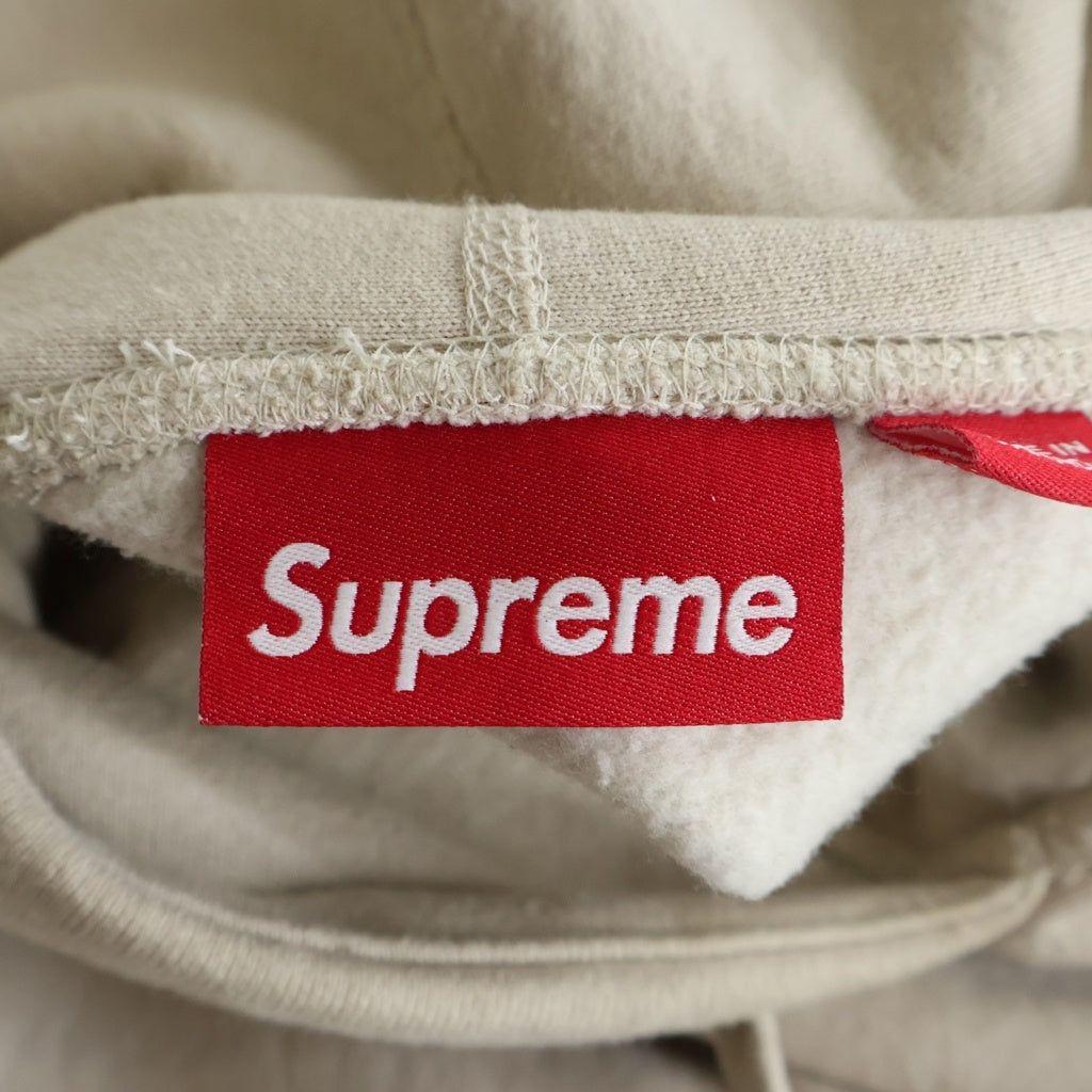 SUPREME(シュプリーム) 24AW Box Logo Hooded Sweatshirt ボックスロゴ フーディーパーカー ベージュ