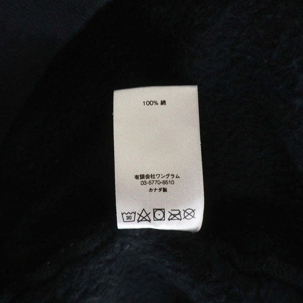 SUPREME(シュプリーム) 17SS Vertical Logo Panel Crewnwck Sweatshirt バーティカル ロゴパネル クルーネック スウェット トレーナー ブラック