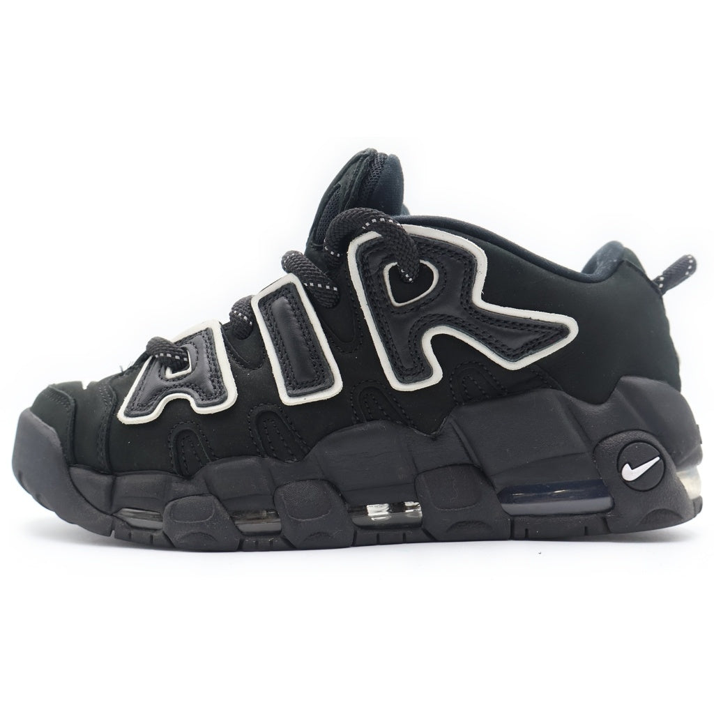 NIKE(ナイキ) × AMBUSH Air More Uptempo FB1299-001 ×アンブッシュ モア アップテンポ ミッドカットスニーカー シューズ US8/26.0cm ブラック
