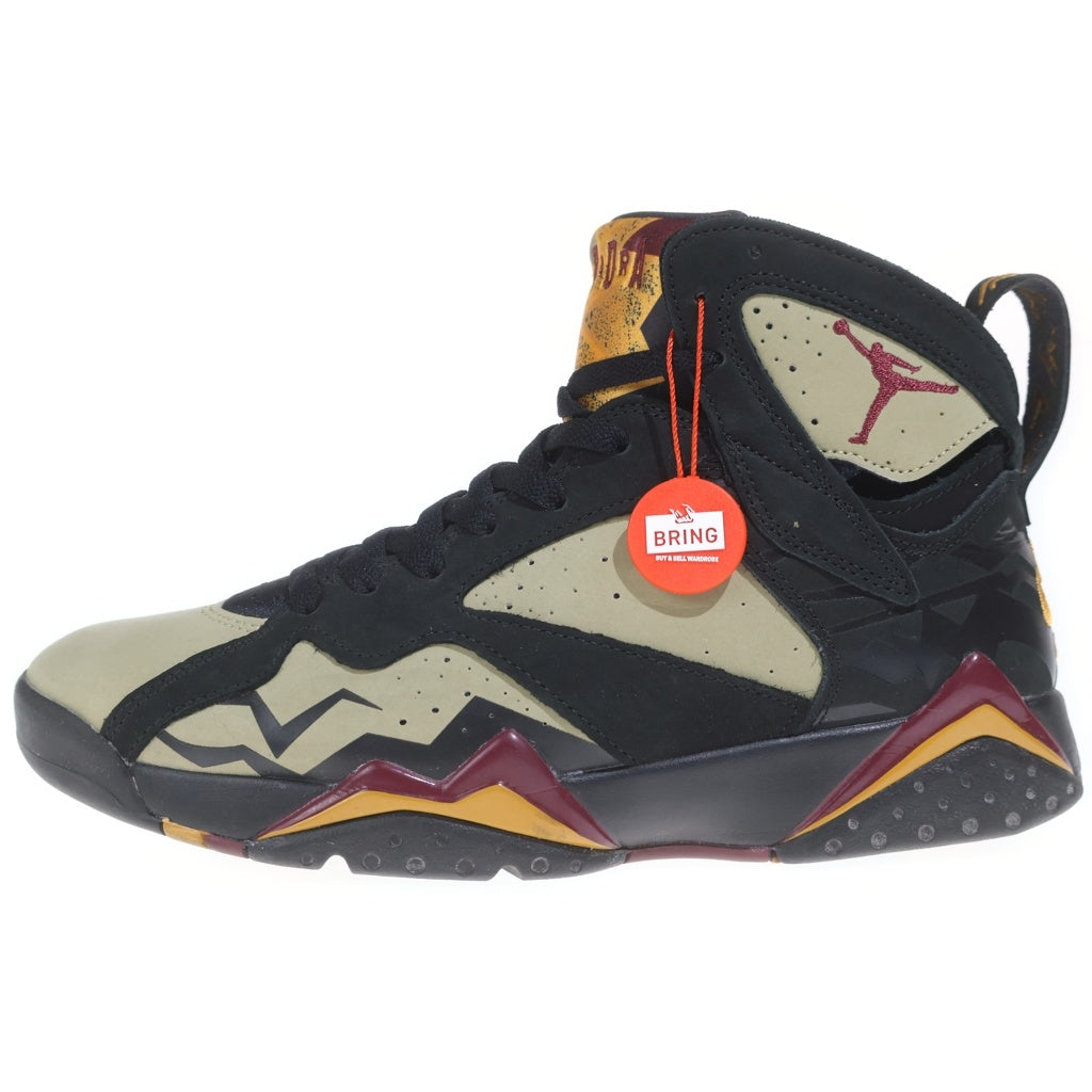NIKE(ナイキ) Air Jordan 7 Retro DN9782-001 エアジョーダン7 レトロ ハイカットスニーカー シューズ カーキ/ブラック US9/27.0cm