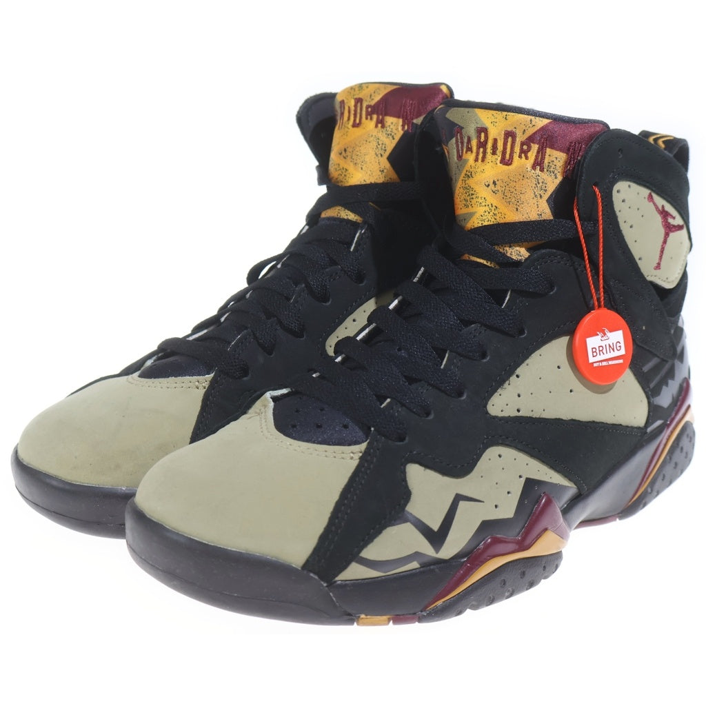 NIKE(ナイキ) Air Jordan 7 Retro DN9782-001 エアジョーダン7 レトロ ハイカットスニーカー シューズ カーキ/ブラック US9/27.0cm