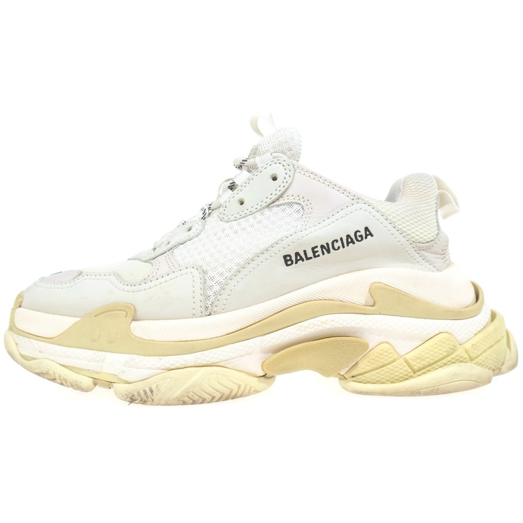 BALENCIAGA(バレンシアガ) Triple S トリプルS ローカットスニーカー シューズ ホワイト US7/26.5cm 534217