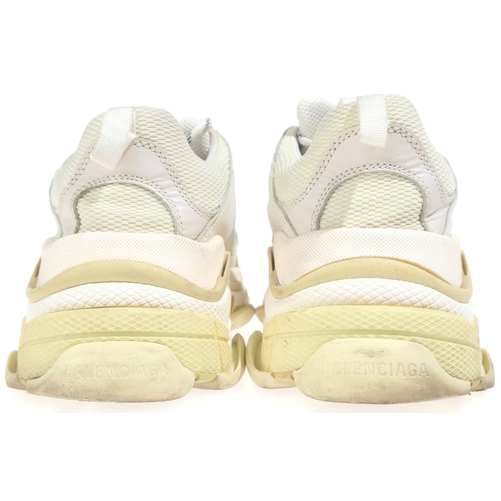 BALENCIAGA(バレンシアガ) Triple S トリプルS ローカットスニーカー シューズ ホワイト US7/26.5cm 534217