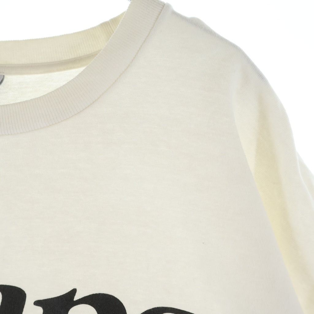 WTAPS(ダブルタップス) URBAN TERRITORY フロントプリント半袖Tシャツ カットソー ホワイト