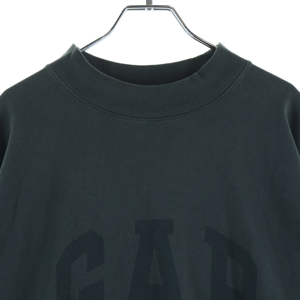 YEEZY GAP(イージーギャップ) × BALENCIAGA Dove Long Sleeve Tee バレンシアガ フロントロゴプリント 長袖Tシャツ カーキ