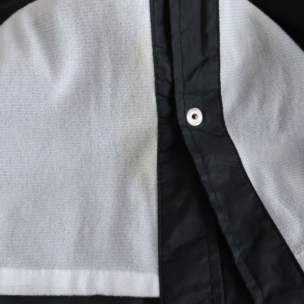 WACKO MARIA(ワコマリア) 24SS Nylon Coach Jacket バックロゴプリント ナイロンコーチジャケット ブラック