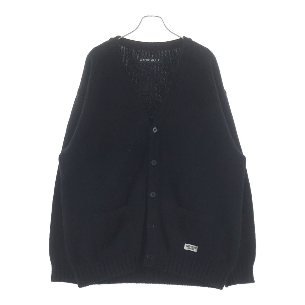WACKO MARIA(ワコマリア) 25SS CLASSIC KNIT CARDIGAN クラシック ニット カーディガン ブラック