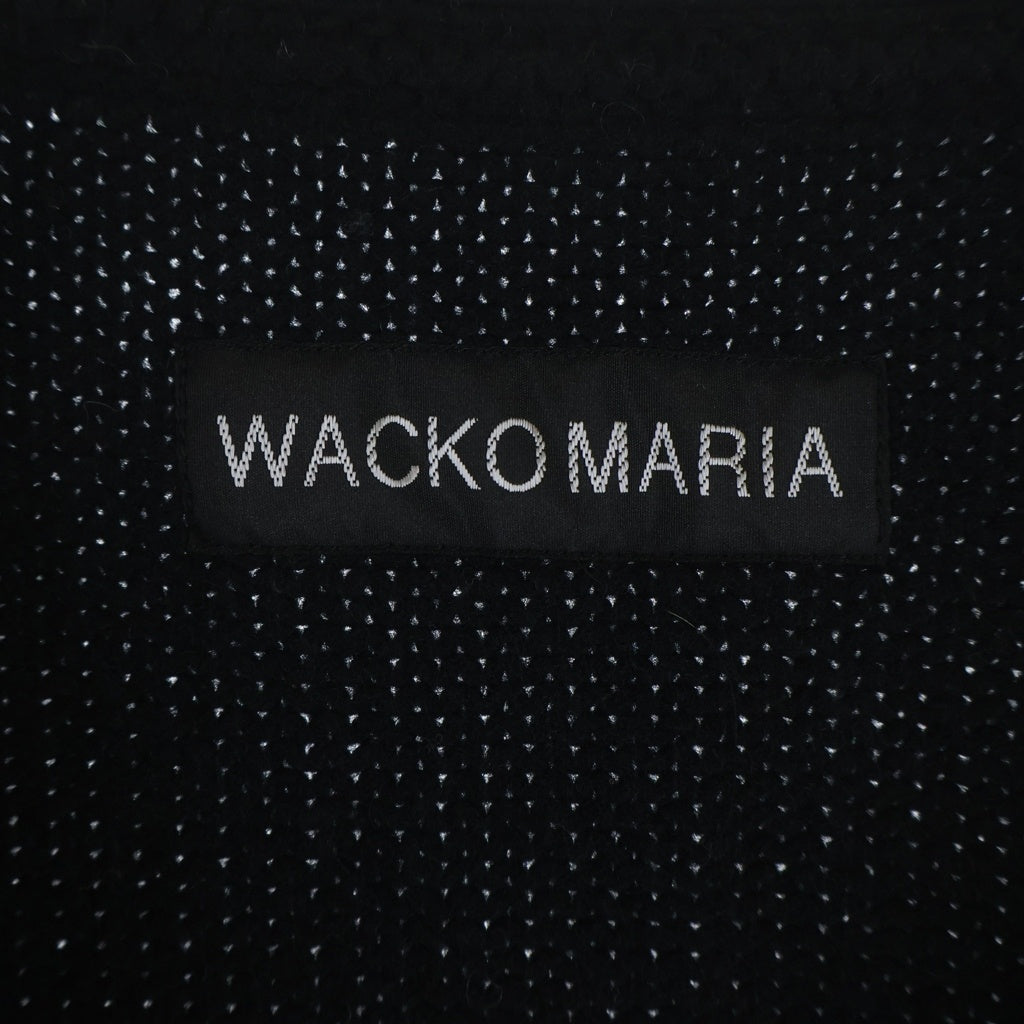 WACKO MARIA(ワコマリア) 25SS CLASSIC KNIT CARDIGAN クラシック ニット カーディガン ブラック