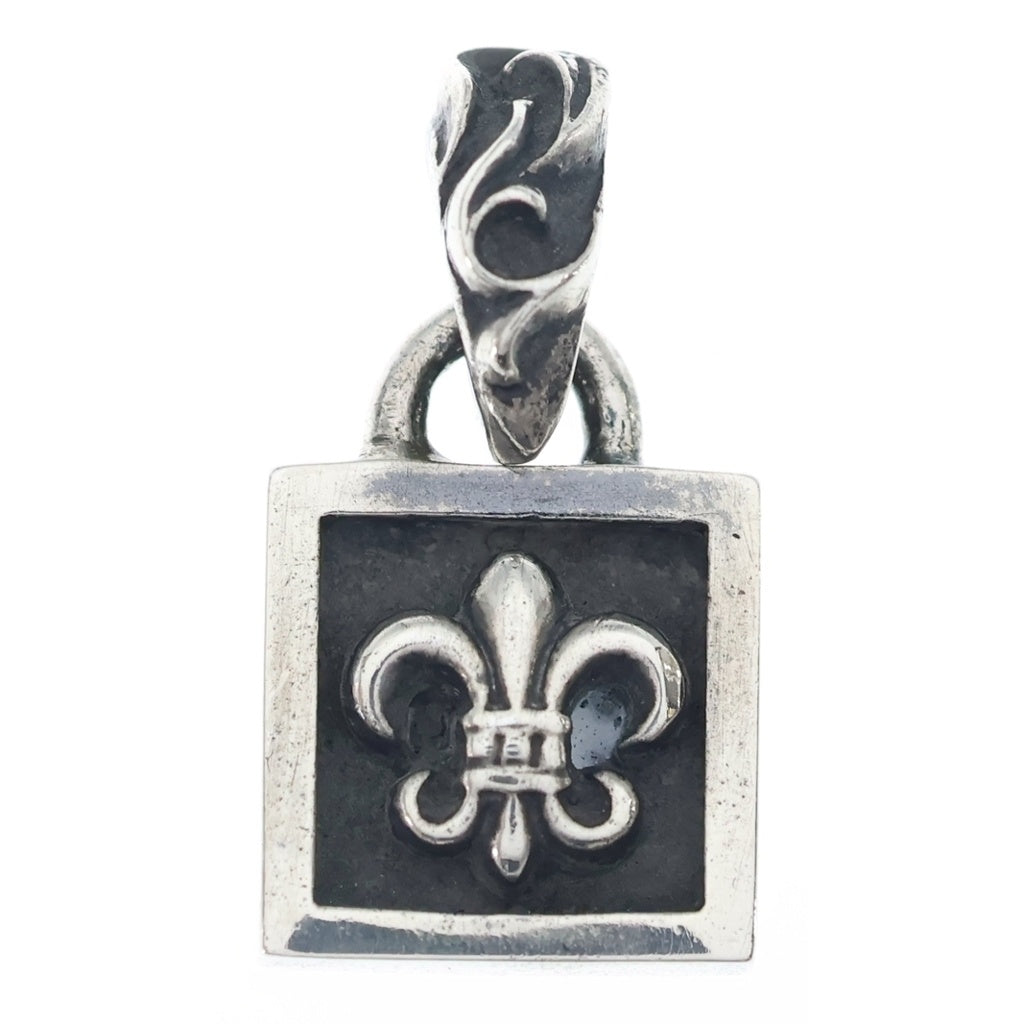 CHROME HEARTS(クロムハーツ) FRAMED BS FLUER フレームドBSフレア チャーム ペンダントトップ シルバー BCA270