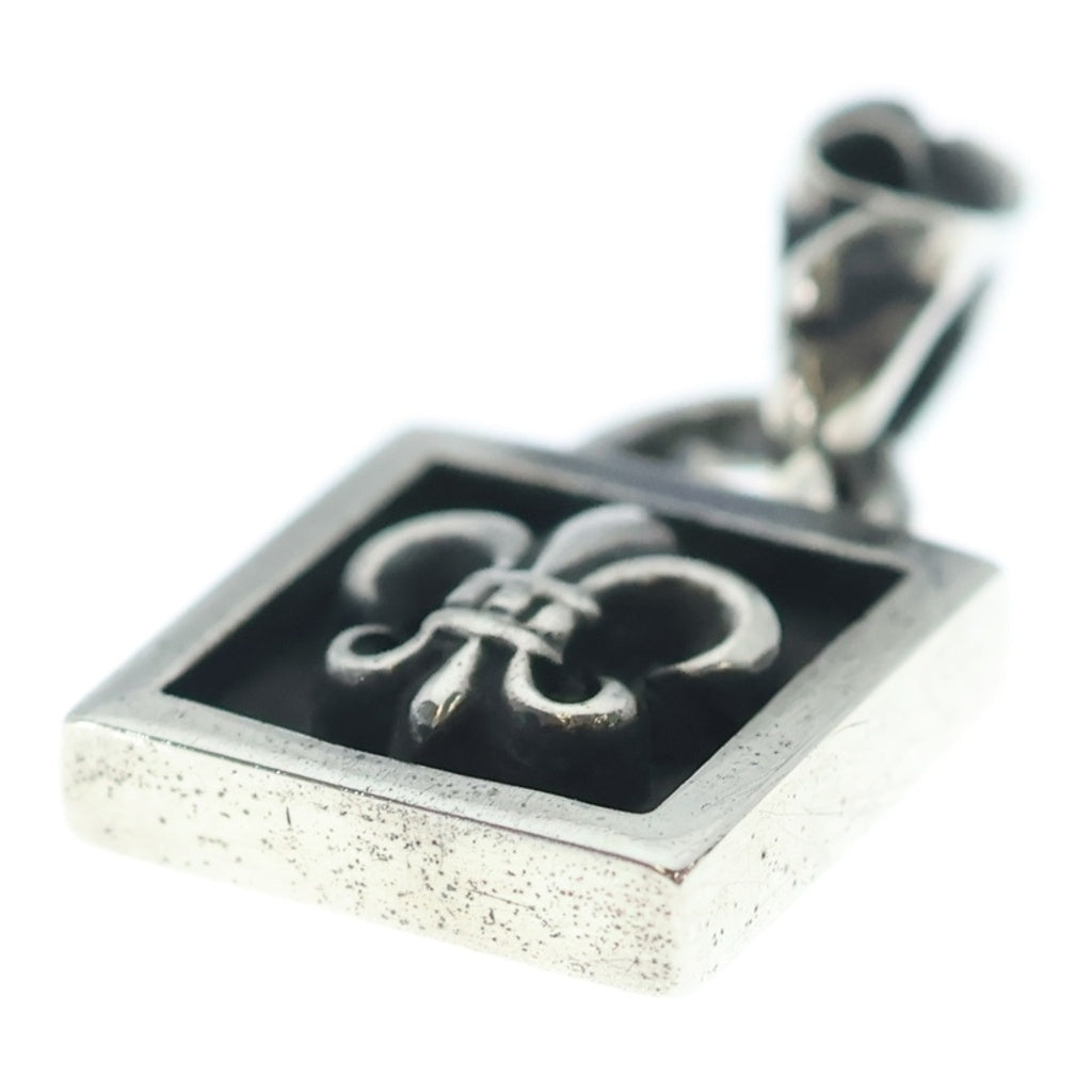 CHROME HEARTS(クロムハーツ) FRAMED BS FLUER フレームドBSフレア チャーム ペンダントトップ シルバー BCA270