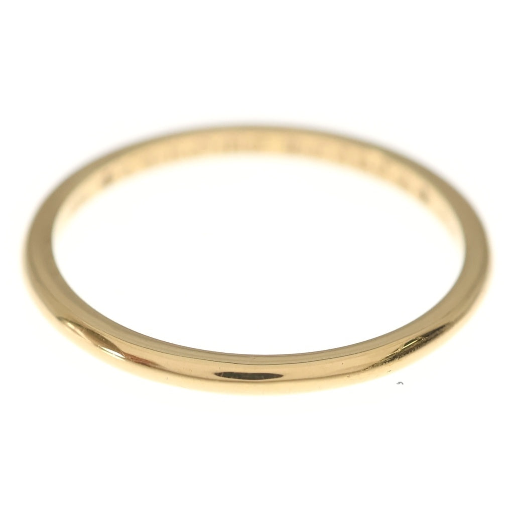 CHROME HEARTS(クロムハーツ) 22K WD ROUND BBLGM ウェディング ラウンドプレーン バブルガム リング ゴールド