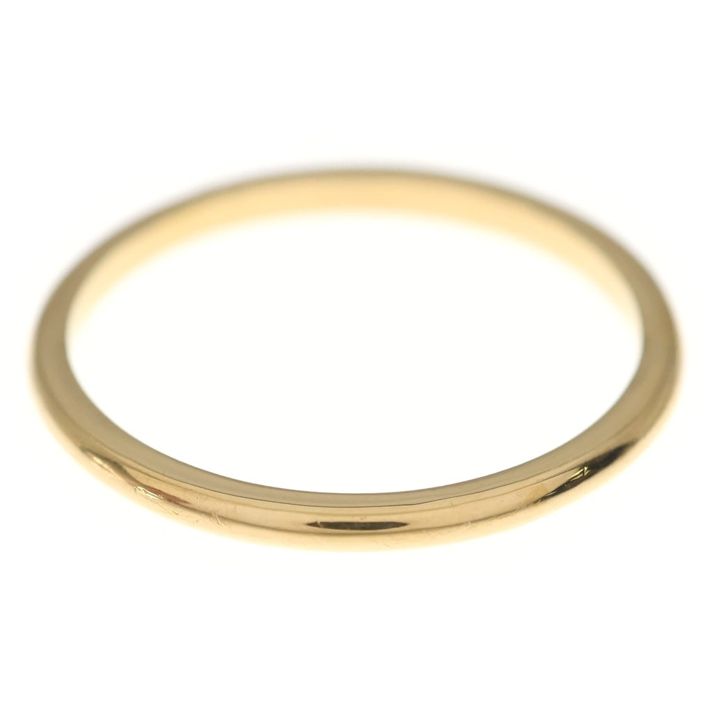 CHROME HEARTS(クロムハーツ) 22K WD ROUND BBLGM ウェディング ラウンドプレーン バブルガム リング ゴールド