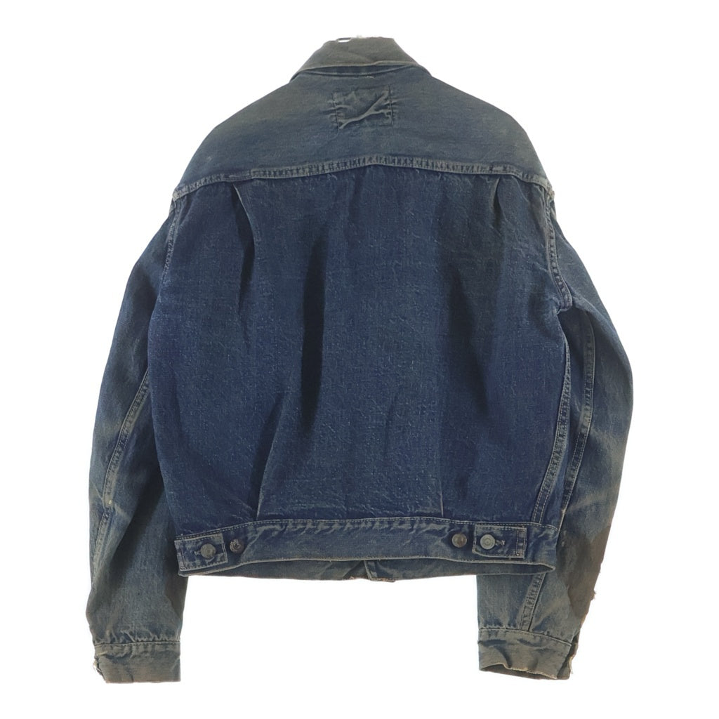 Levi's(リーバイス) 50s 507XX 2nd 革パッチ 両面タブ デニムジャケット インディゴ