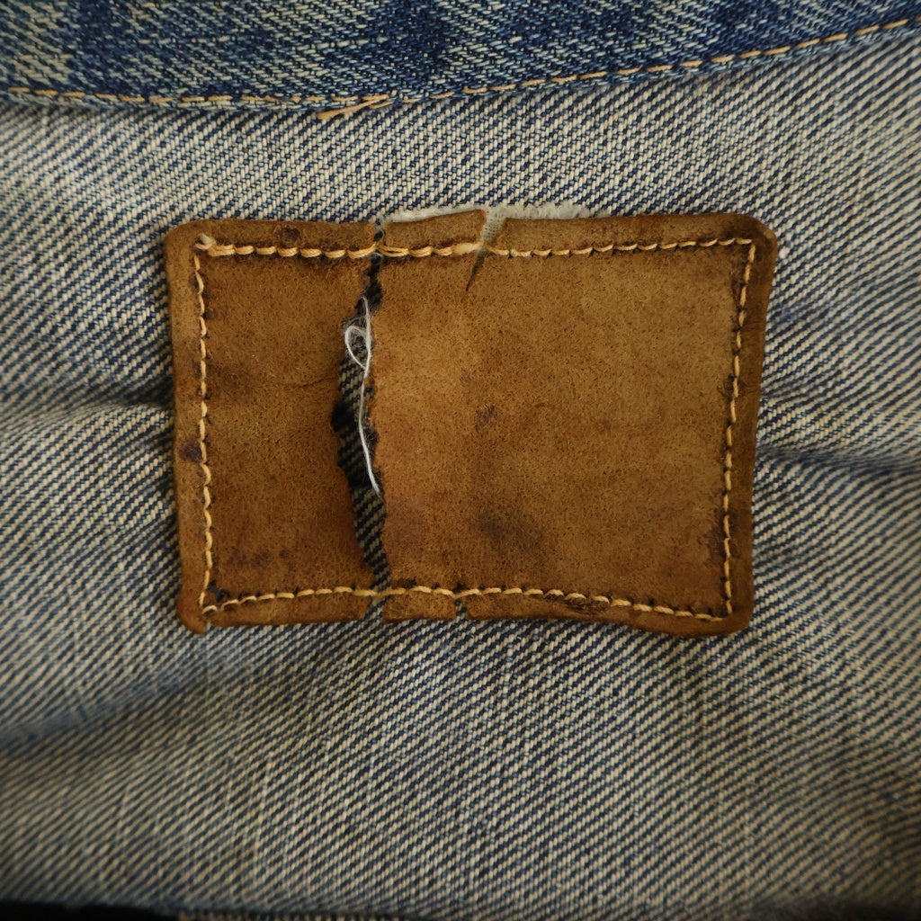 Levi's(リーバイス) 50s 507XX 2nd 革パッチ 両面タブ デニムジャケット インディゴ
