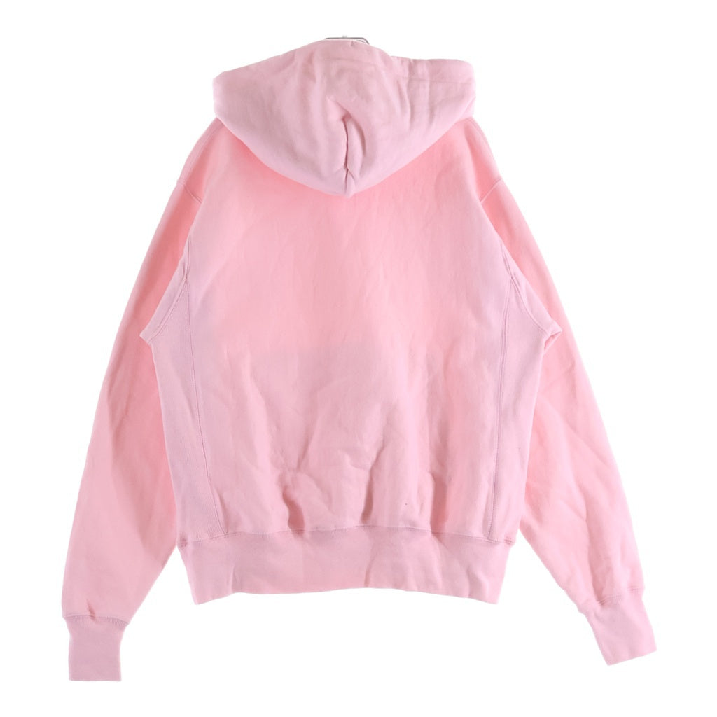 SUPREME(シュプリーム) 25SS ×Champion Hooded Sweatshirt チャンピオン プルオーバースウェットパーカー フーディー ピンク