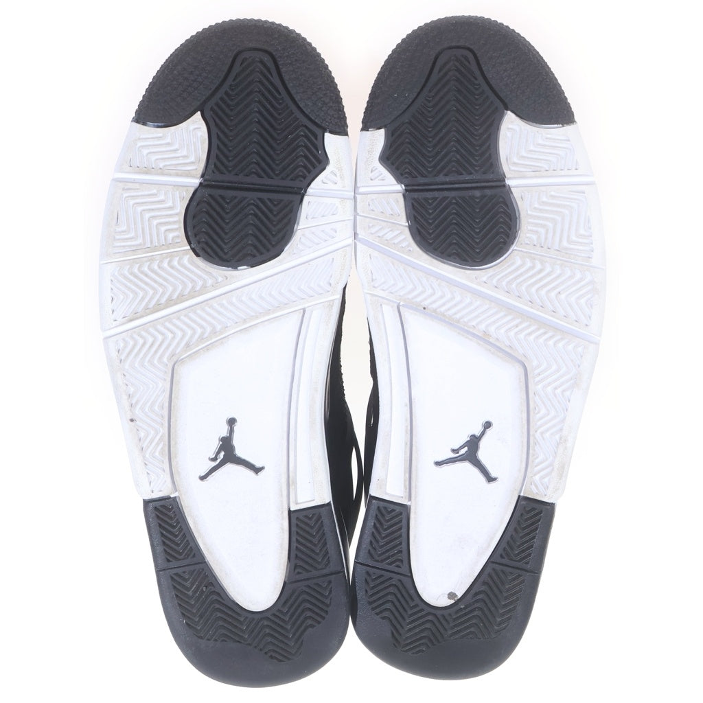 NIKE(ナイキ) Air Jordan 4 Retro Royalty 308497-032 エアジョーダン4 レトロ ロイヤリティー ミッドカットスニーカー シューズ ブラック US10.5/28.5cm