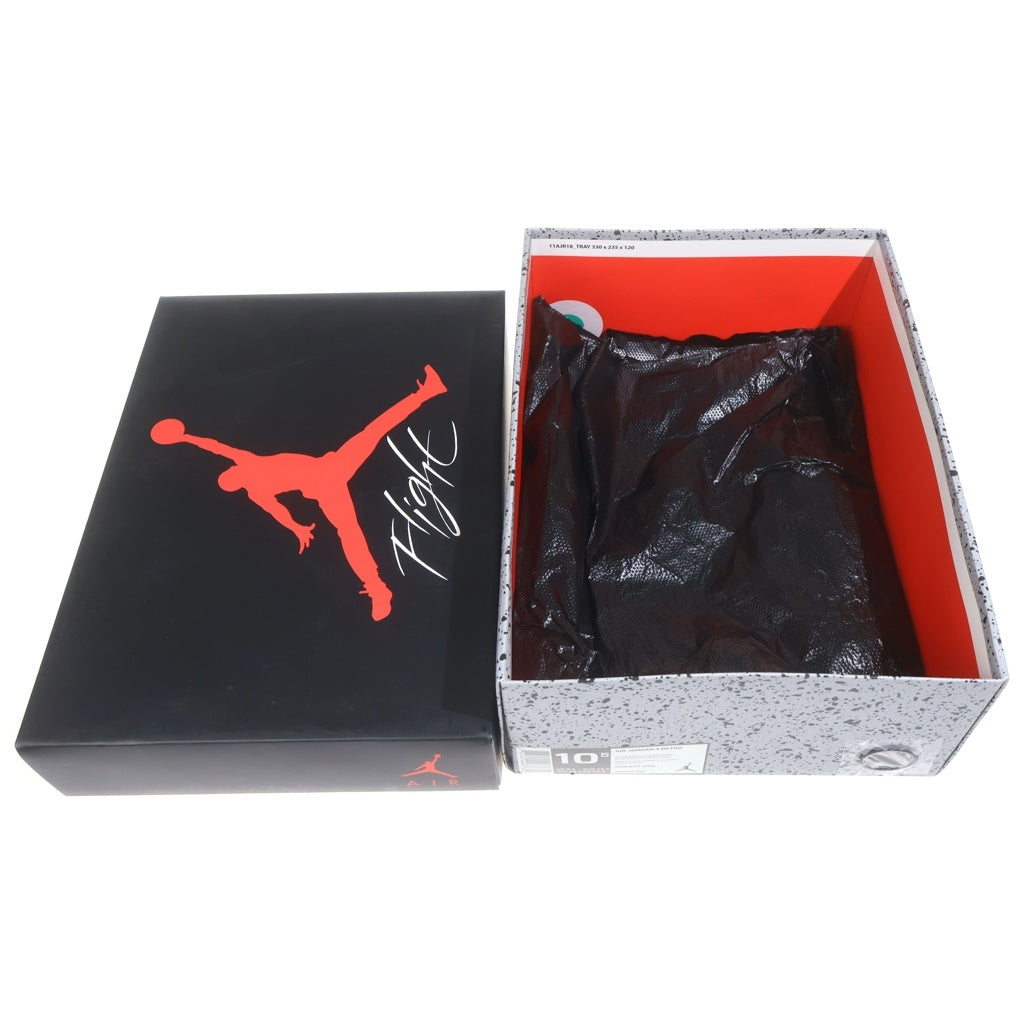 NIKE(ナイキ) Air Jordan 4 Retro Royalty 308497-032 エアジョーダン4 レトロ ロイヤリティー ミッドカットスニーカー シューズ ブラック US10.5/28.5cm