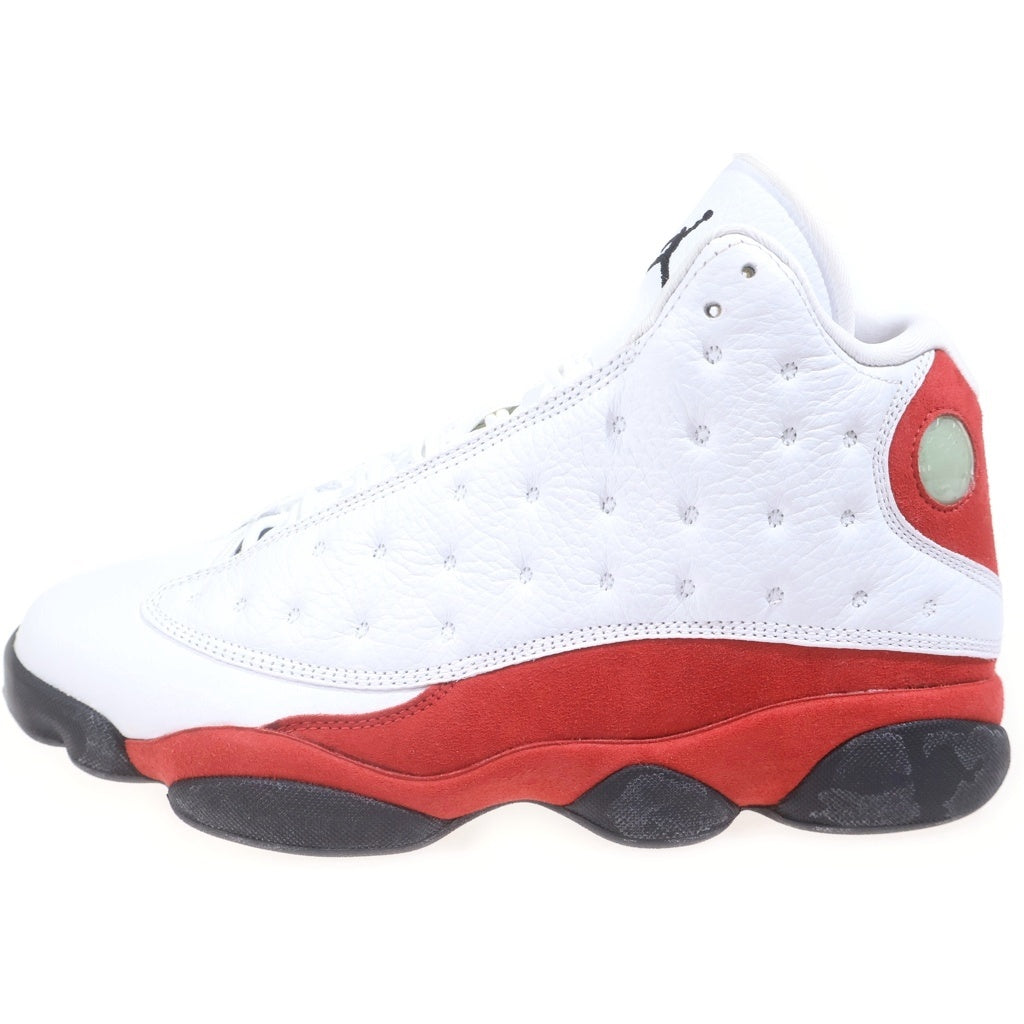 NIKE(ナイキ) Air Jordan 13 Retro OG Chicago エアジョーダン13 レトロ シカゴ ハイカットスニーカー シューズ ホワイト US10.5/28.5cm