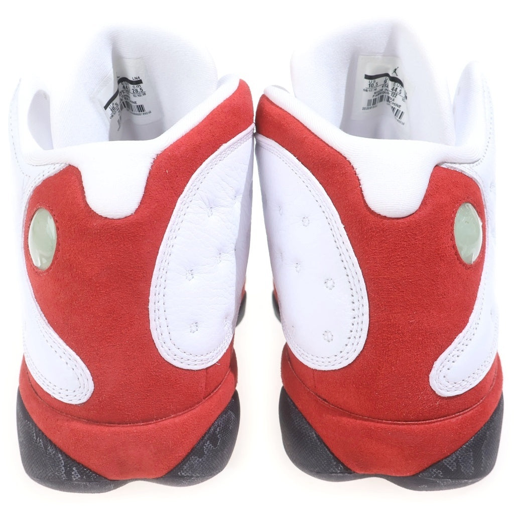 NIKE(ナイキ) Air Jordan 13 Retro OG Chicago エアジョーダン13 レトロ シカゴ ハイカットスニーカー シューズ ホワイト US10.5/28.5cm