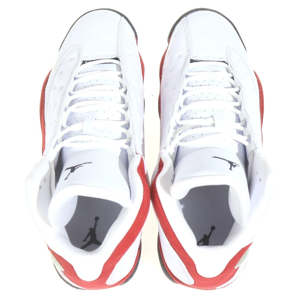 NIKE(ナイキ) Air Jordan 13 Retro OG Chicago エアジョーダン13 レトロ シカゴ ハイカットスニーカー シューズ ホワイト US10.5/28.5cm