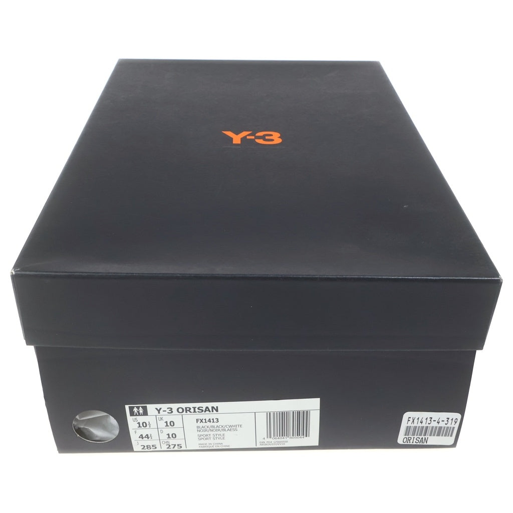 Y-3(ワイスリー) ORISAN FX1413 オリサン メッシュ ローカットスニーカー シューズ ブラック US10.5/28.5cm