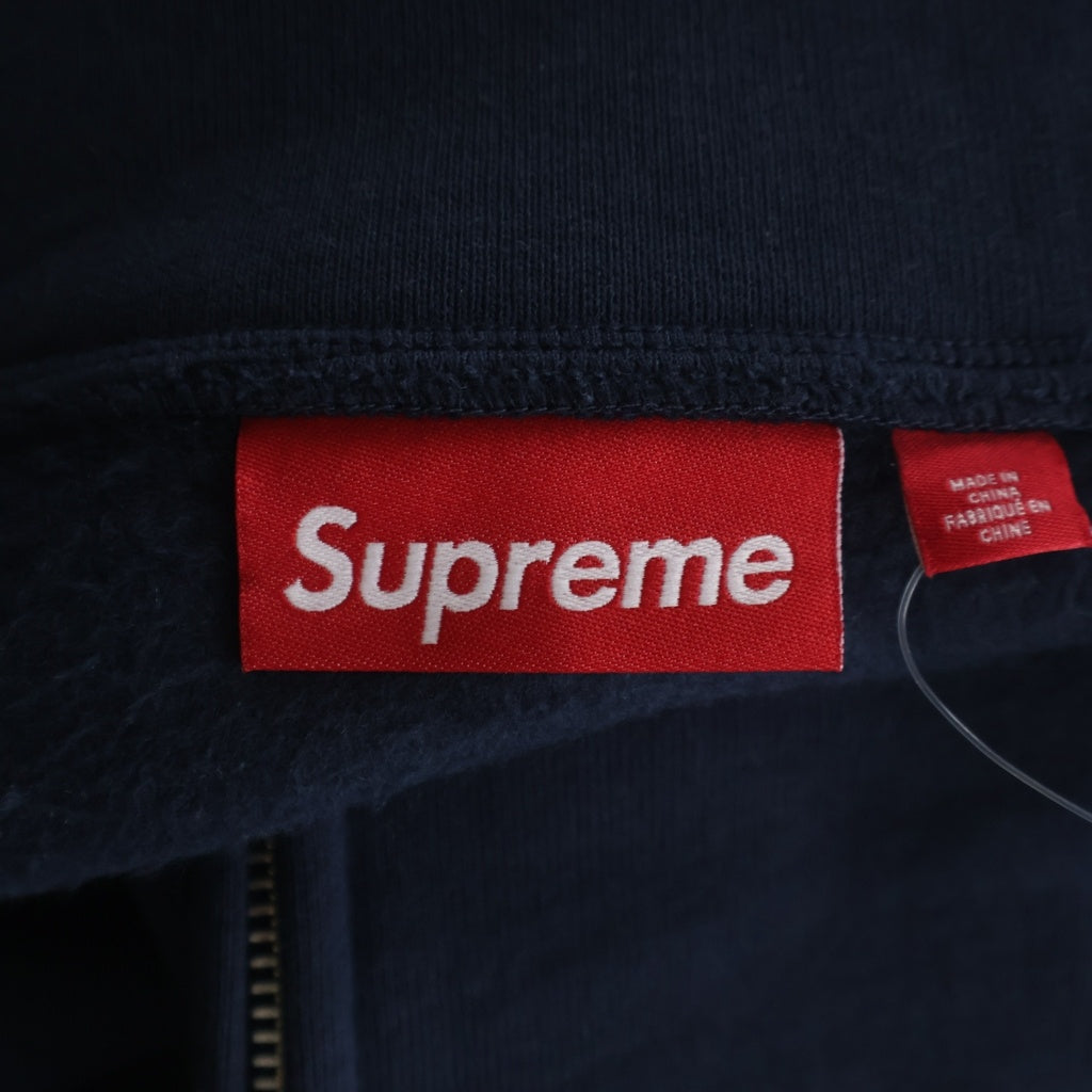 SUPREME(シュプリーム) 26SS Mascots Zip Up Sweatshirt マスコッツ ジップアップ スウェットパーカー ネイビー