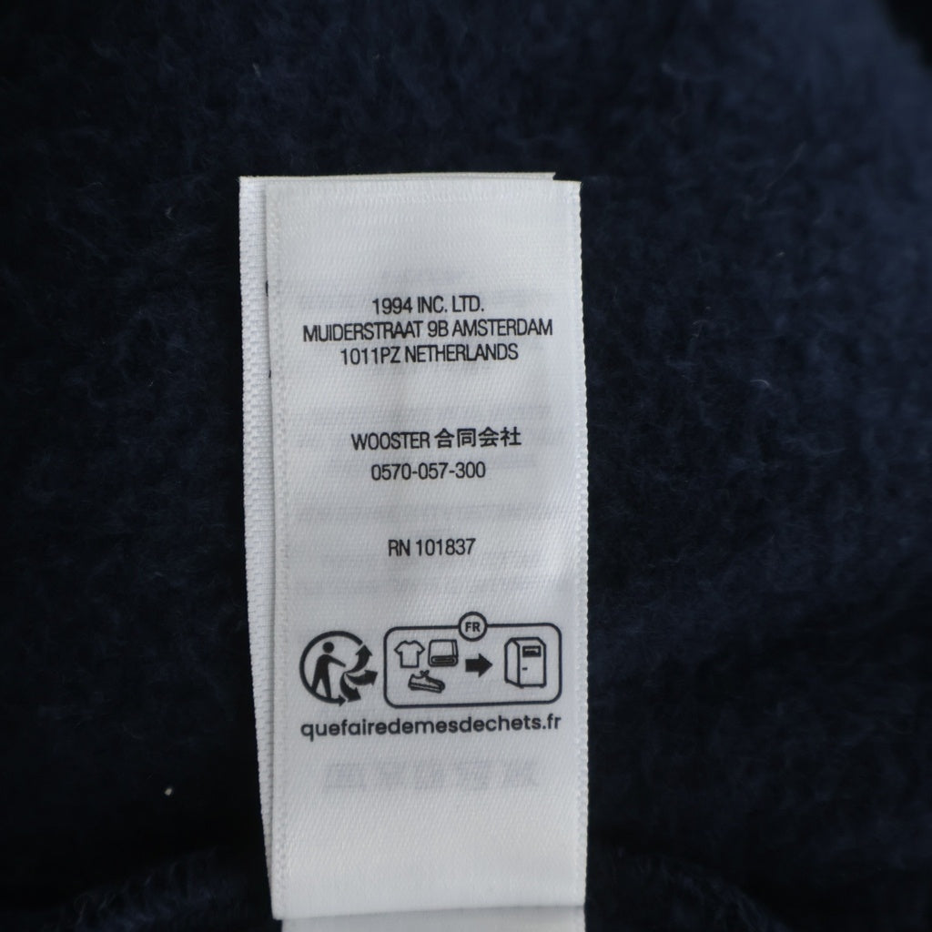 SUPREME(シュプリーム) 26SS Mascots Zip Up Sweatshirt マスコッツ ジップアップ スウェットパーカー ネイビー