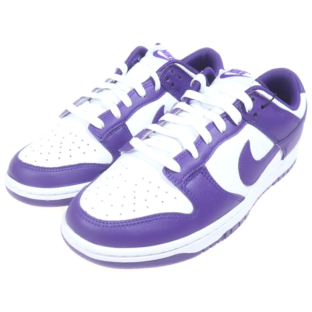 NIKE(ナイキ) UNK LOW RETRO DD1391-104 ダンク ローカットスニーカー パープル/ホワイト US10/28.0cm