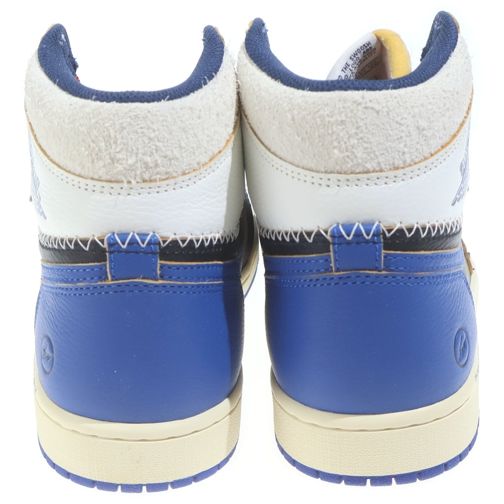 NIKE(ナイキ) ×fragment design ×UNION AIR JORDAN 1 High OG Sport Royal IO7847-001 エアジョーダン1 ハイ スポーツロイヤル ハイカットスニーカー シューズ US10/28.0cm