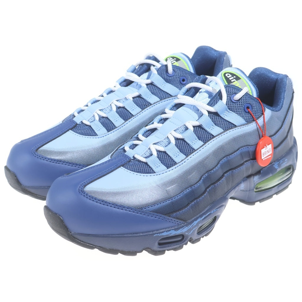 NIKE(ナイキ) ×遊戯王 Air Max 95 Air Muscle/Joey II7404-400 エアマックス95 エアマッスル/ジョーイ ローカットスニーカー ブルー US10/28.0cm