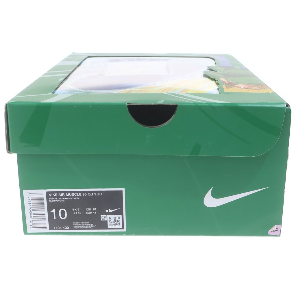NIKE(ナイキ) ×遊戯王 Air Max 95 Air Muscle/Joey II7404-400 エアマックス95 エアマッスル/ジョーイ ローカットスニーカー ブルー US10/28.0cm