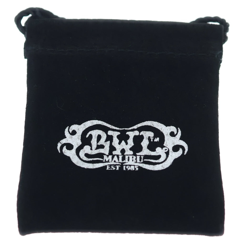 Bill Wall Leather/BWL(ビルウォールレザー) Mid Star Stone Charm ミッドスターストーン チャーム センターブルーストーン ペンダントトップ シルバー レディース