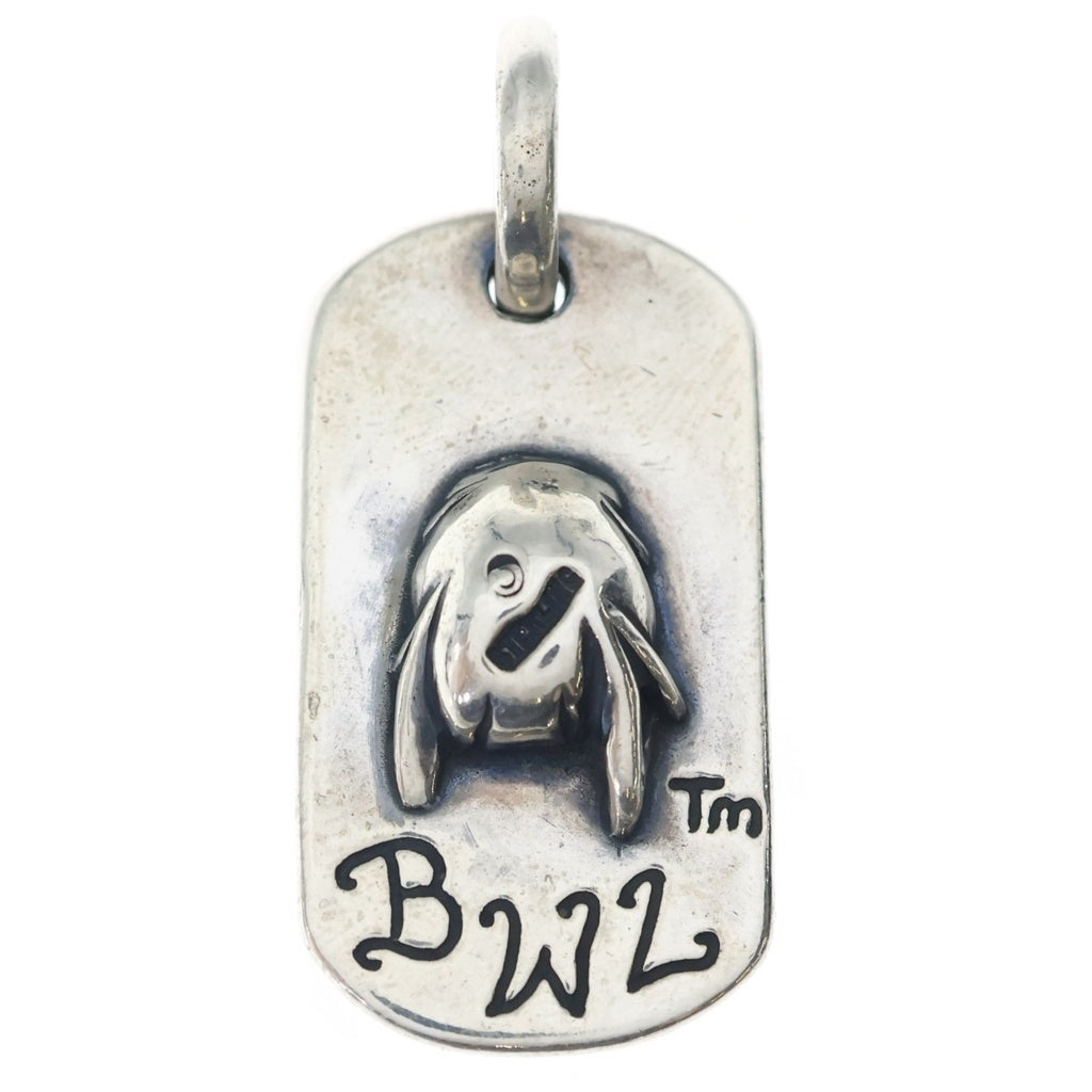Bill Wall Leather/BWL(ビルウォールレザー) SKULL DOG TAG スカルドッグタグ ペンダントトップ シルバー