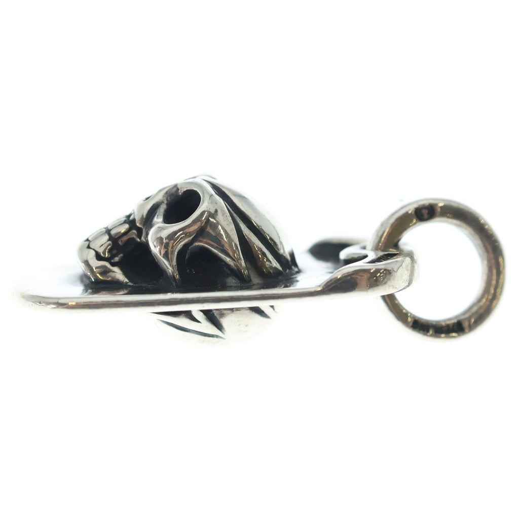 Bill Wall Leather/BWL(ビルウォールレザー) SKULL DOG TAG スカルドッグタグ ペンダントトップ シルバー レディース