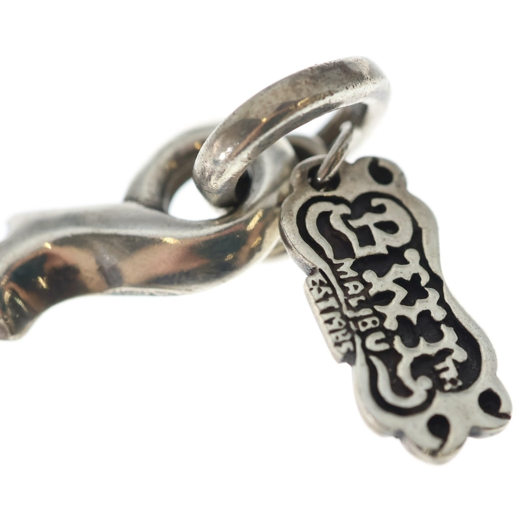 Bill Wall Leather/BWL(ビルウォールレザー) LARGE FISH HOOK PENDANT ラージフィッシュフック ペンダントトップ シルバー