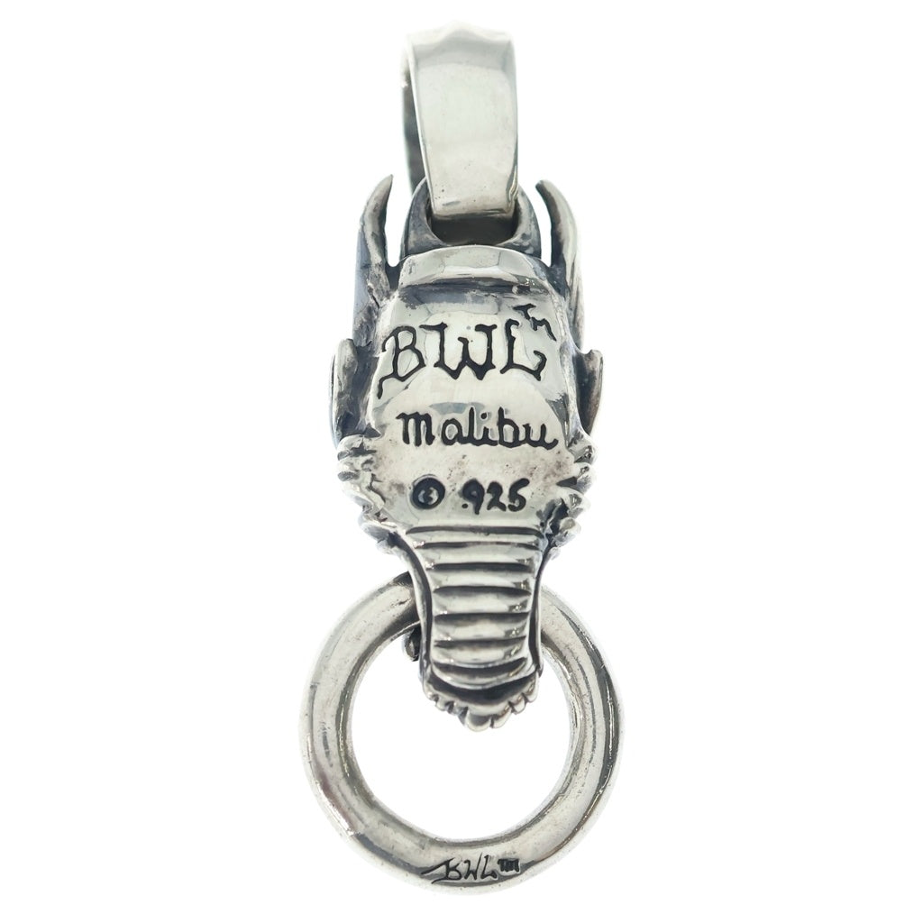 Bill Wall Leather/BWL(ビルウォールレザー) DRAGON PENDANT ドラゴン ペンダントトップ シルバー