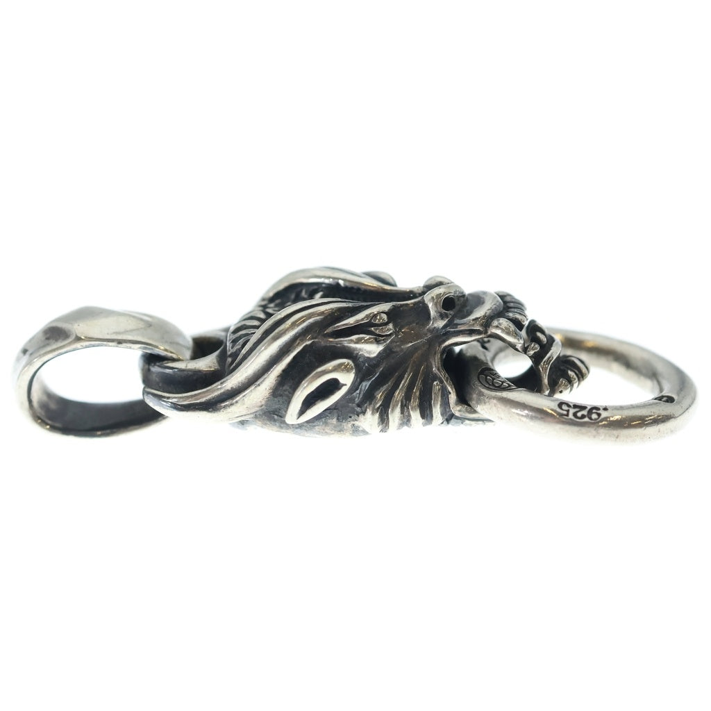Bill Wall Leather/BWL(ビルウォールレザー) DRAGON PENDANT ドラゴン ペンダントトップ シルバー