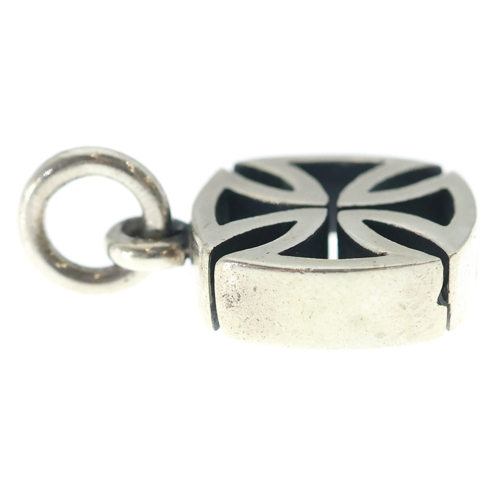 CRAZY PIG(クレイジーピッグ) 3D MALTESE CROSS PENDANT マルテス クロス ペンダントトップ シルバー