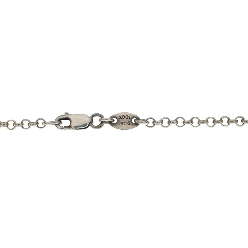 CHROME HEARTS(クロムハーツ) NECKCHAIN R20 ロールチェーンネックレス 20inch シルバー BCA084