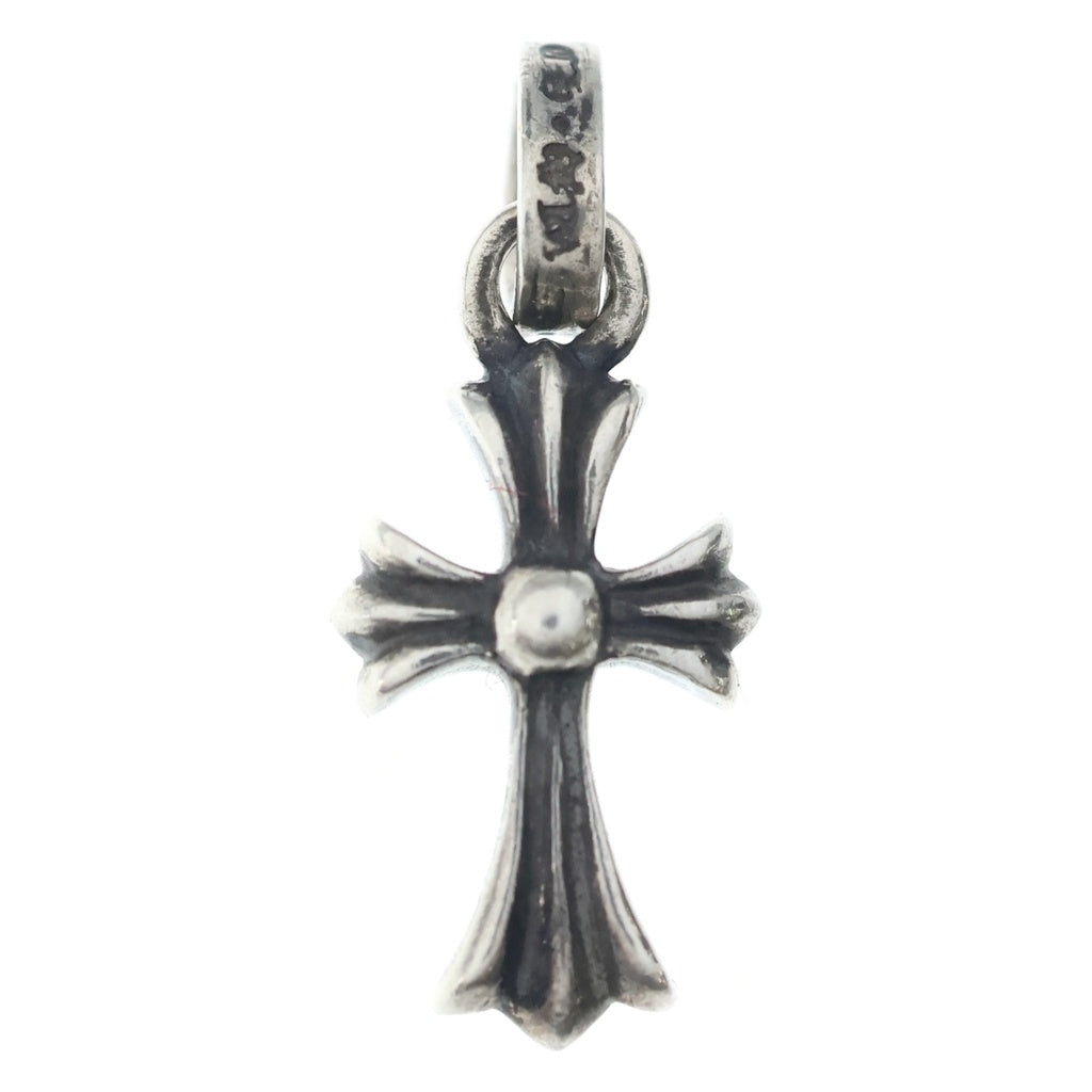 CHROME HEARTS(クロムハーツ) CRS BBYFAT ベイビーファットクロス ペンダントトップ シルバー BCA237