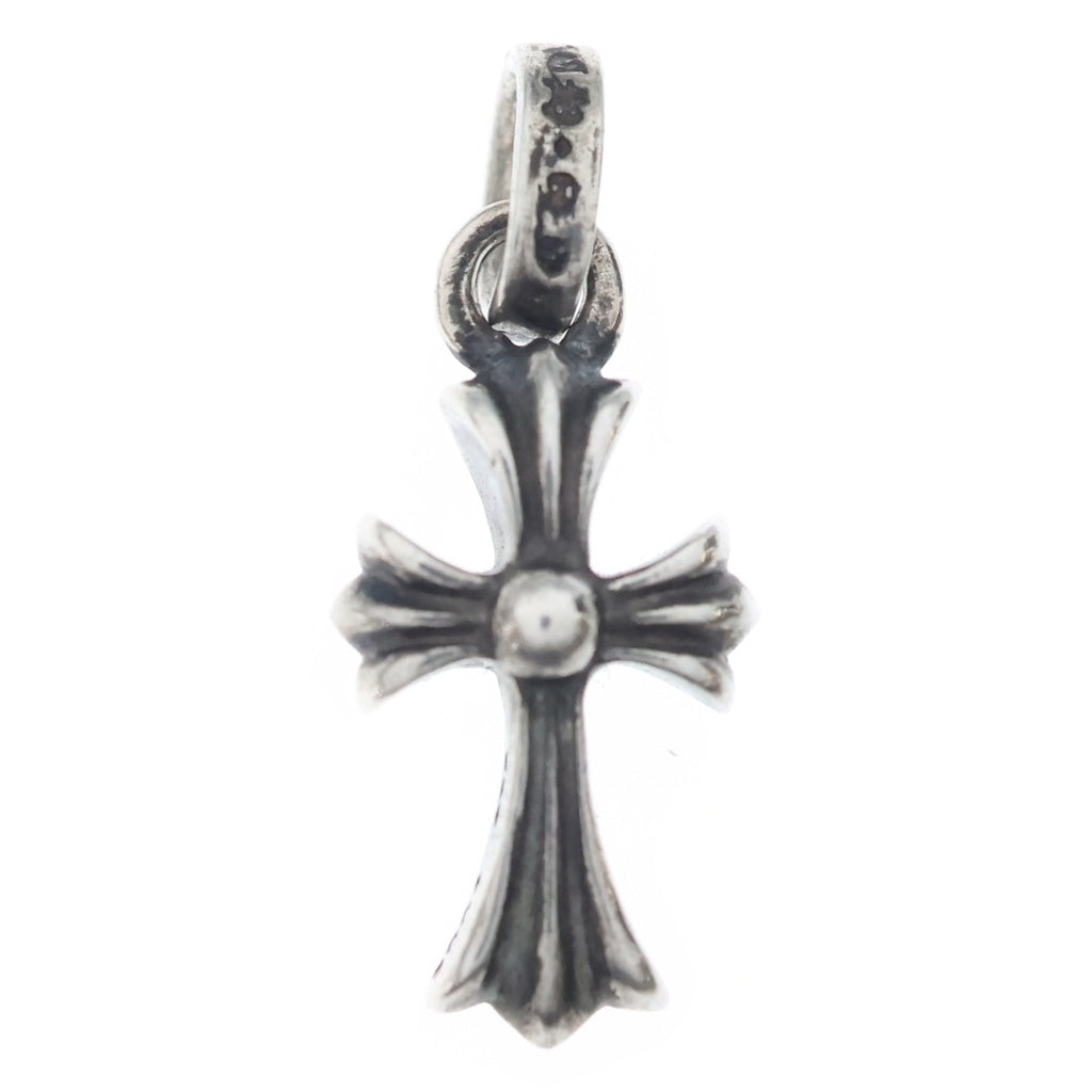CHROME HEARTS(クロムハーツ) CRS BBYFAT ベイビーファットクロス ペンダントトップ シルバー BCA237