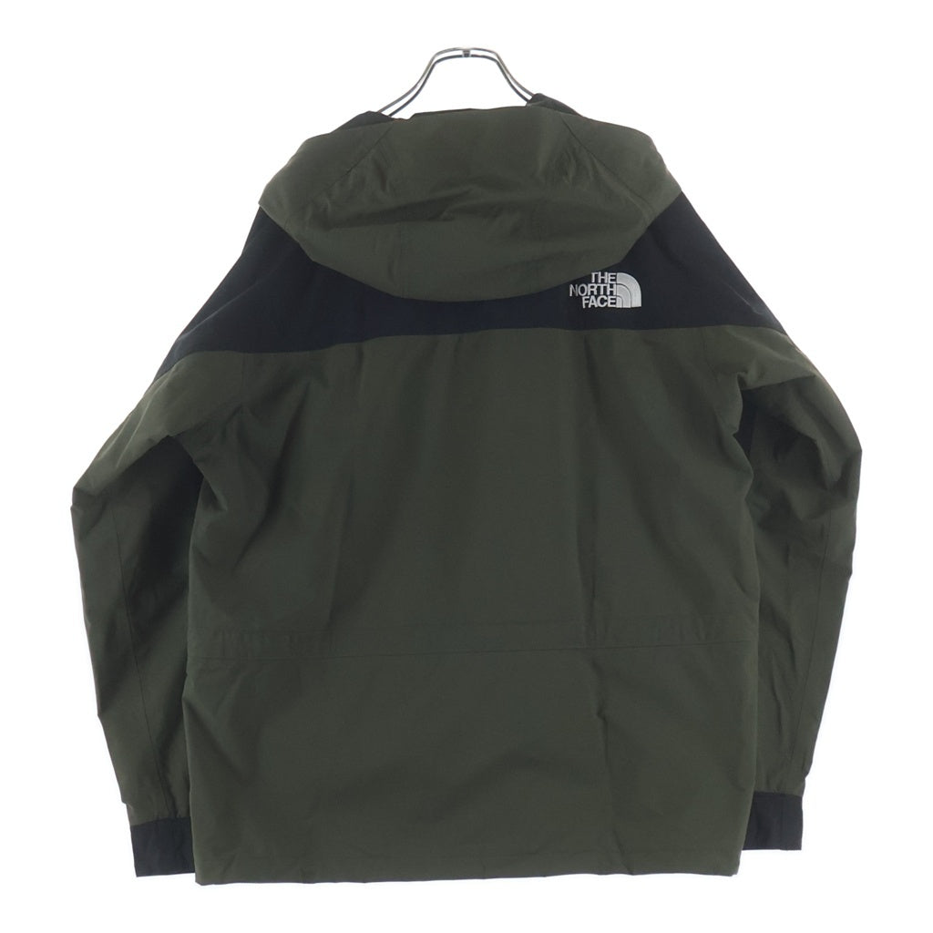 THE NORTH FACE(ザノースフェイス) Mountain Light Jacket GORE-TEX ゴアテックス ナイロン マウンテンパーカー ジャケット カーキ/ブラック NP62236