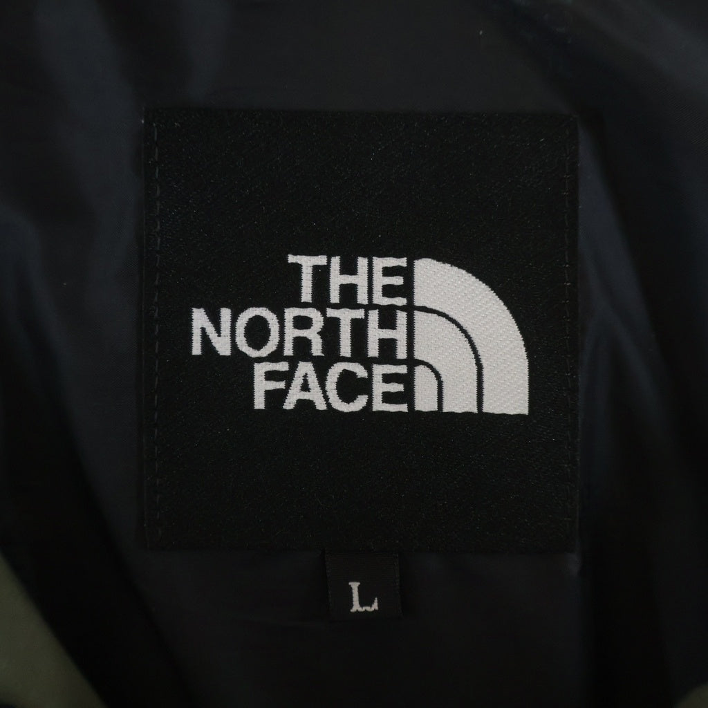 THE NORTH FACE(ザノースフェイス) Mountain Light Jacket GORE-TEX ゴアテックス ナイロン マウンテンパーカー ジャケット カーキ/ブラック NP62236