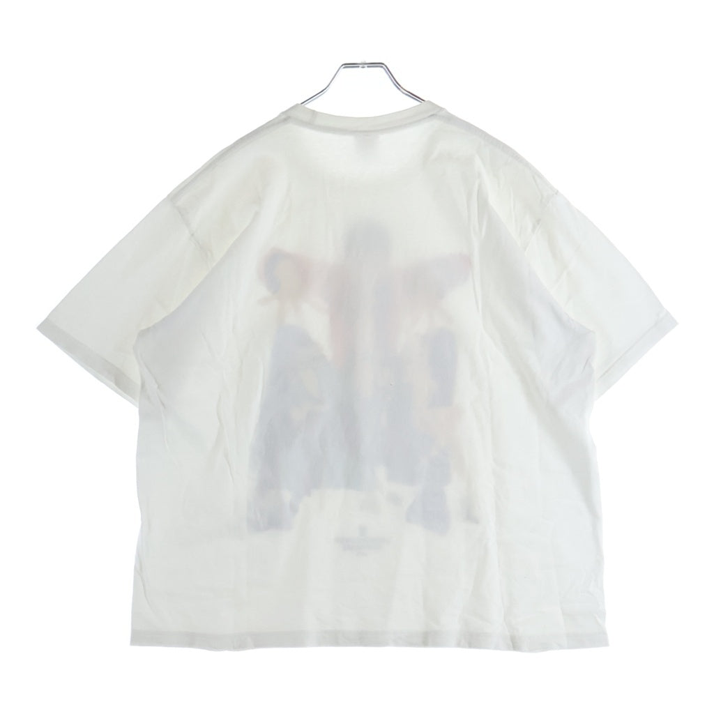 SUPREME(シュプリーム) 23SS × UNDERCOVER Lupin Tee アンダーカバー フロント ルパン三世 プリント 半袖Tシャツ カットソー ホワイト