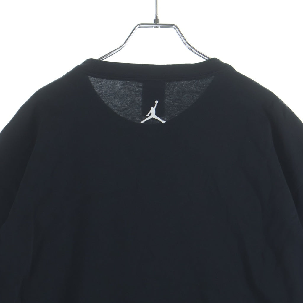 SUPREME(シュプリーム) 24AW Jordan Biggie S/S Top ジョーダン ビギー クルーネック 半袖Tシャツ カットソー ブラック HJ8385-010
