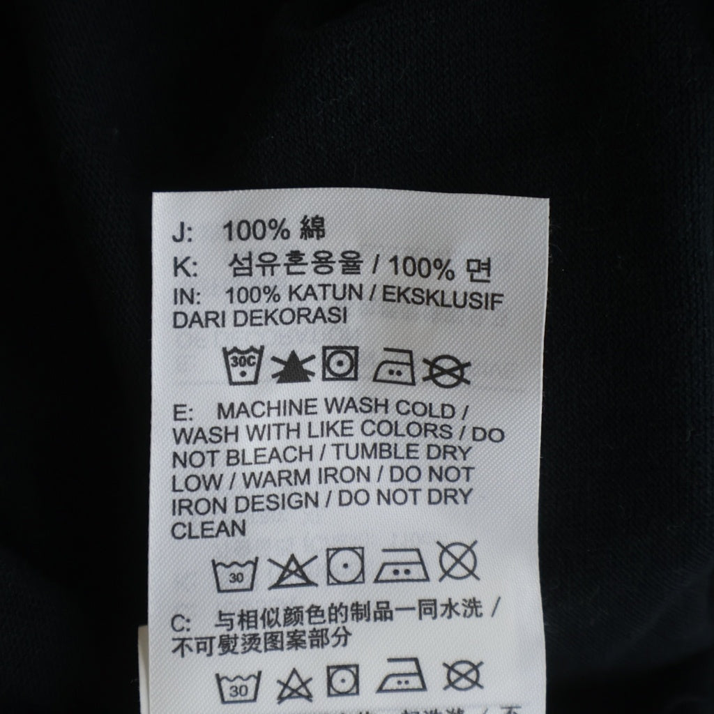 SUPREME(シュプリーム) 24AW Jordan Biggie S/S Top ジョーダン ビギー クルーネック 半袖Tシャツ カットソー ブラック HJ8385-010
