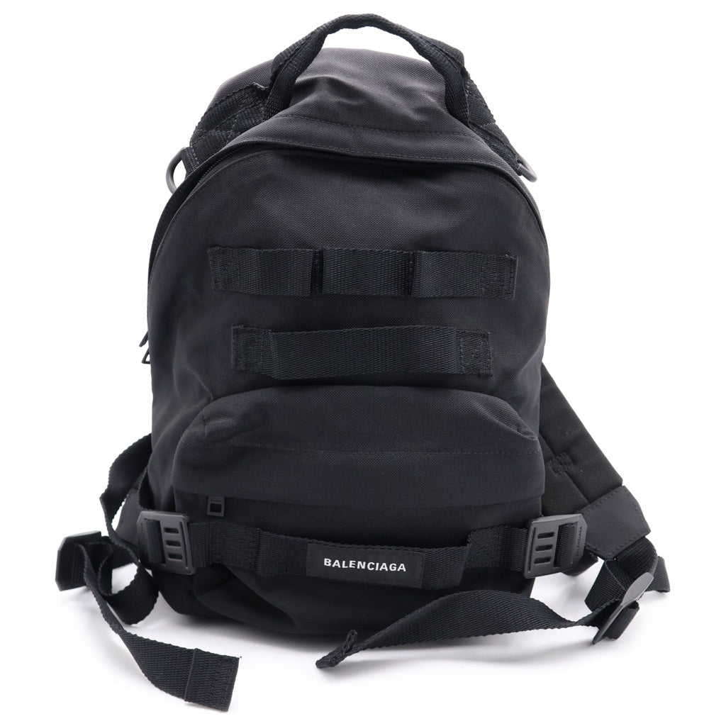 BALENCIAGA(バレンシアガ) Army Small Multicarry Backpack アーミー スモール マルチキャリー バックパック リュックサック ブラック 644031