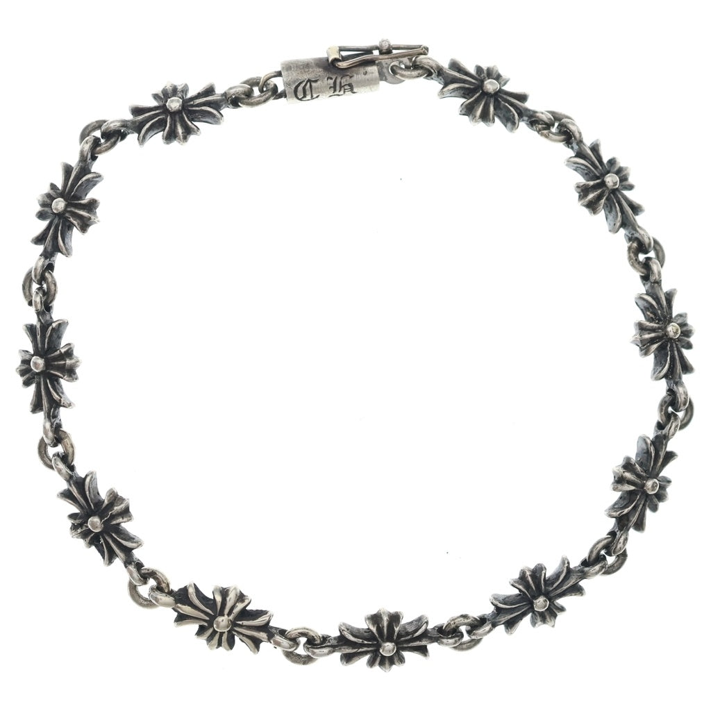 CHROME HEARTS(クロムハーツ) OLD TNY E CH PLS オールド タイニーE CHプラスブレスレット シルバー BCA187