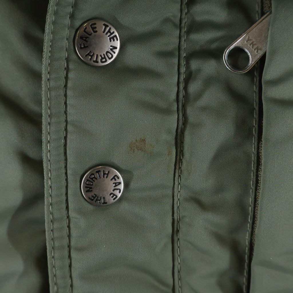 THE NORTH FACE PURPLE LABEL(ノースフェイスパープルレーベル) MOUNTAIN SHORT DOWN PARKA フード付き ナイロン マウンテン ダウンジャケット カーキ ND2768N