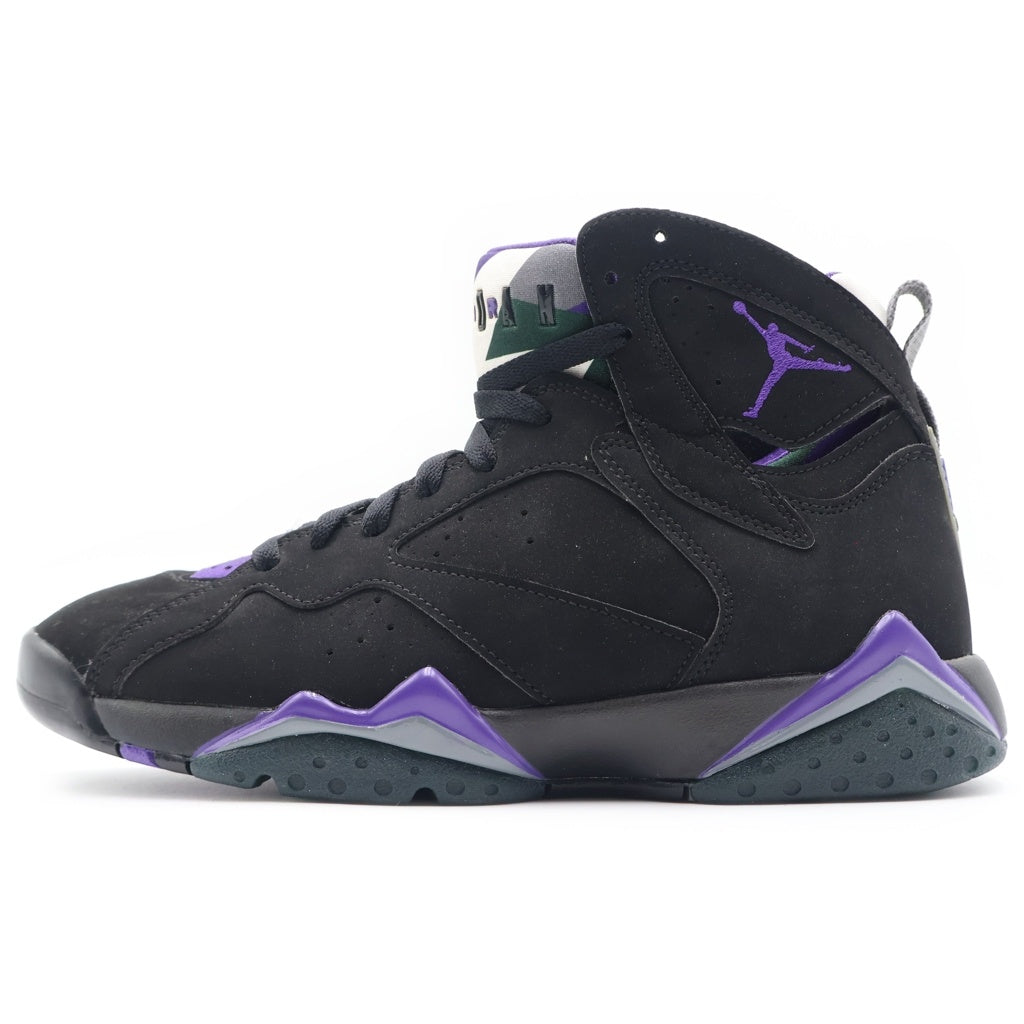 NIKE(ナイキ) AIR JORDAN 7 Ray Allen エアジョーダン レイアレン ハイカットスニーカー ブラック/パープル US8/26.0cm 304775-053